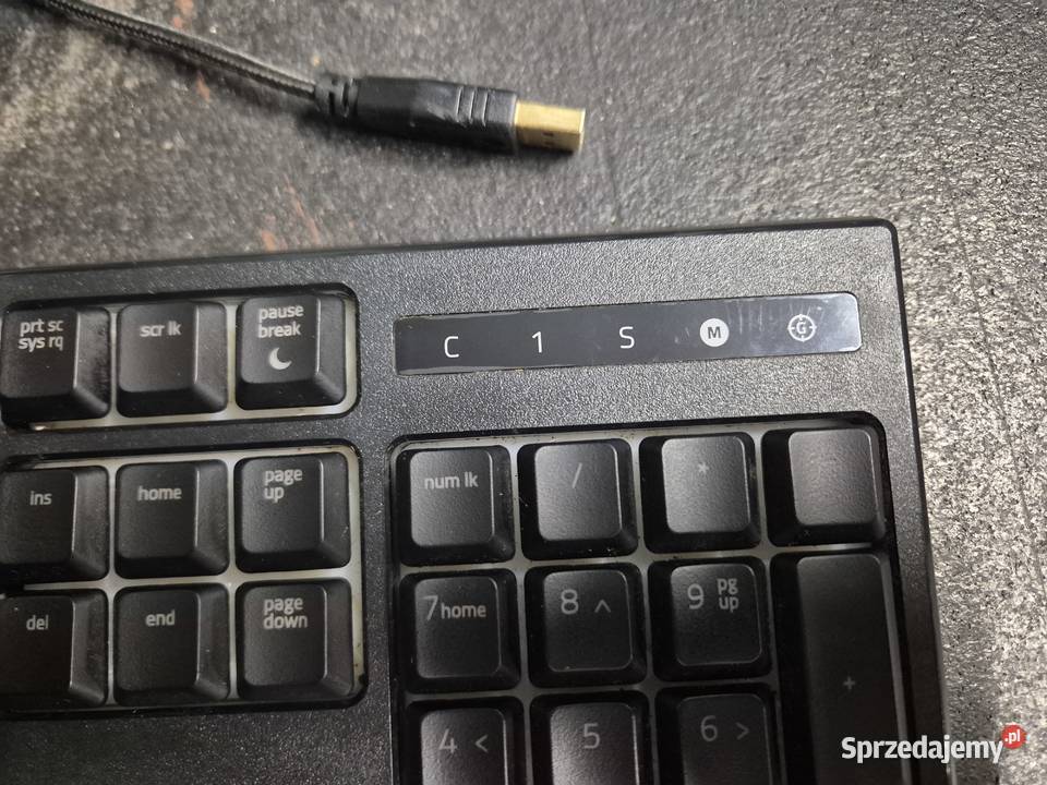 Klawiatura Gamingowa razer ornata chroma Komputery i Akcesoria Ruda Śląska