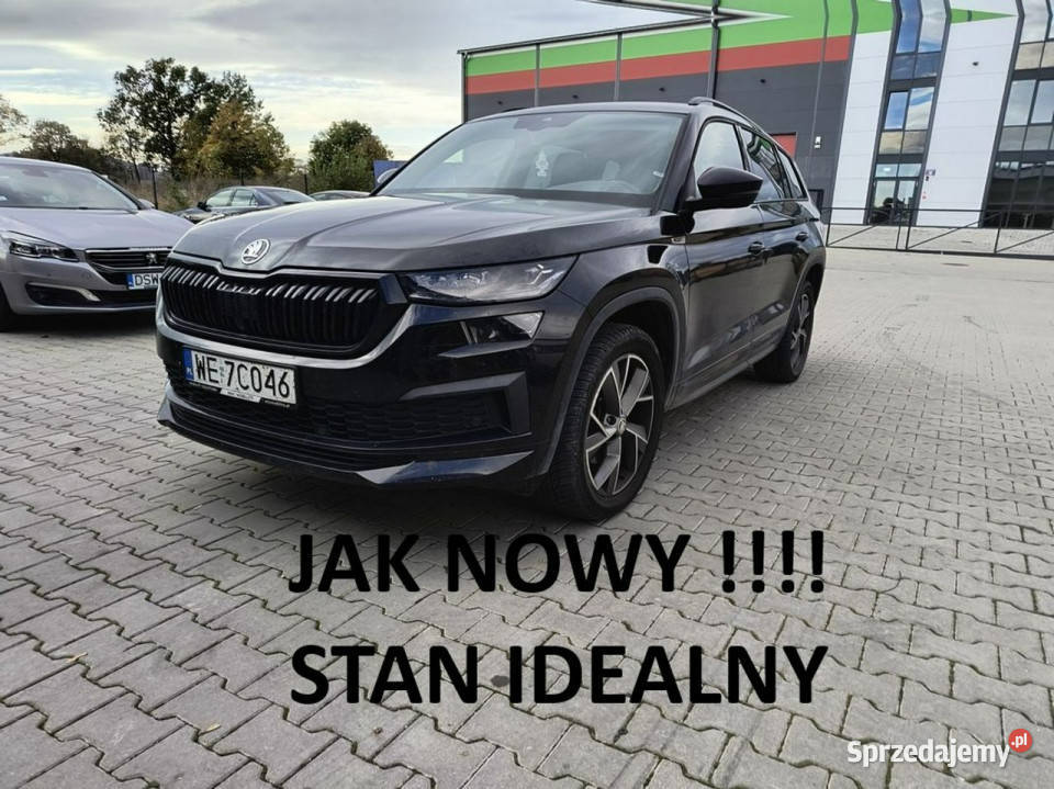 koda Kodiaq Skoda Kodiaq 20 TDI 4x2 Sportline automatyczna
