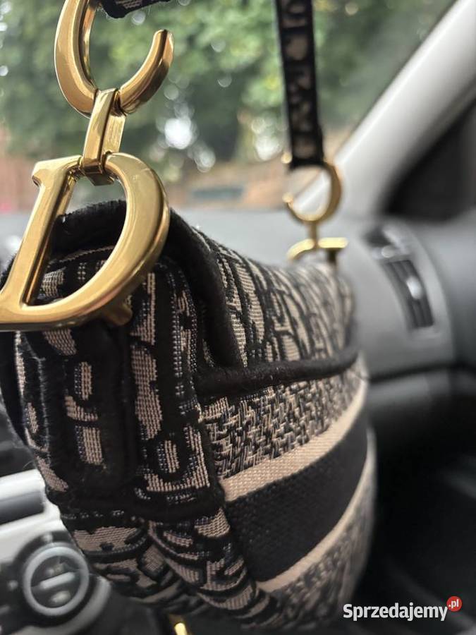 torebka damska dior saddle bag Poznań