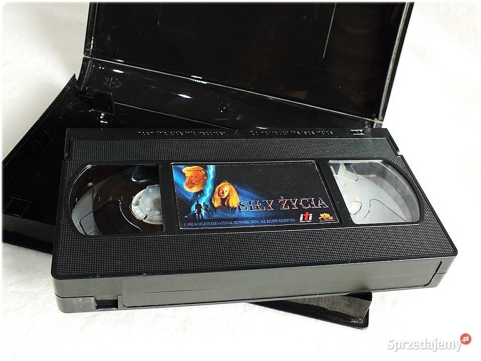 Kaseta VHS Siły Życia Donald Sutherland Film na Kultura i Rozrywka lubuskie Żary