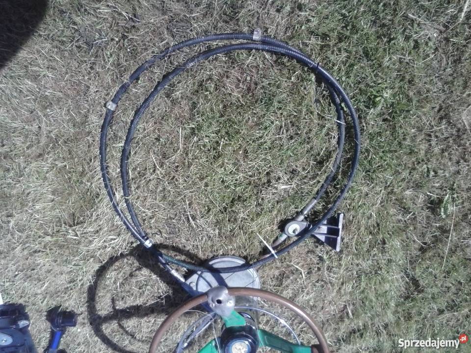 sprzedam sterociąg do motorówki z kierownicą Parysów