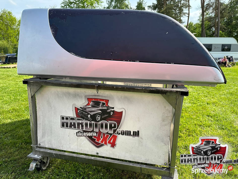 Zabudowa Ford Ranger Spoiler Nakładka Hardtop Pasłęk