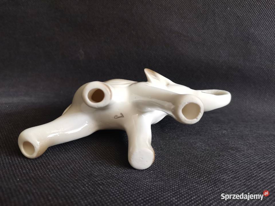 Stara figurka Słoń porcelana Jan Jezela Katowice sprzedam