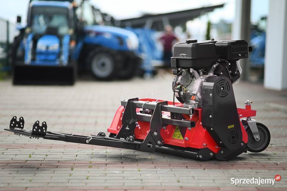 Kosiarka bijakowa ATVF 100 silnik Lifan 4FARMER Tajęcina