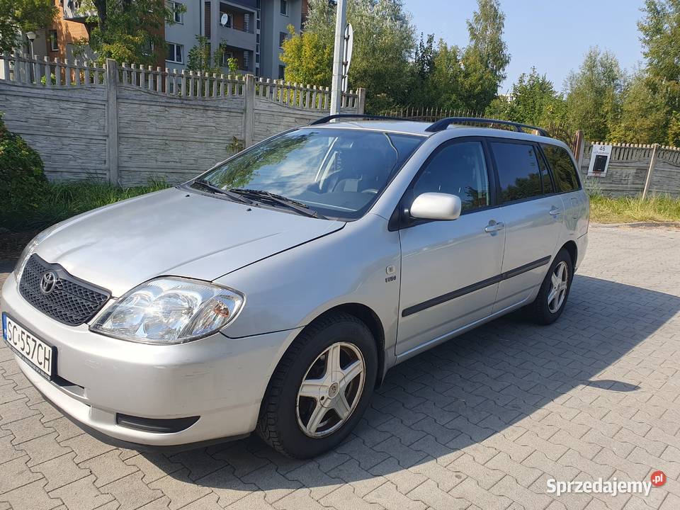 Toyota corolla salon Polska 110KM Częstochowa