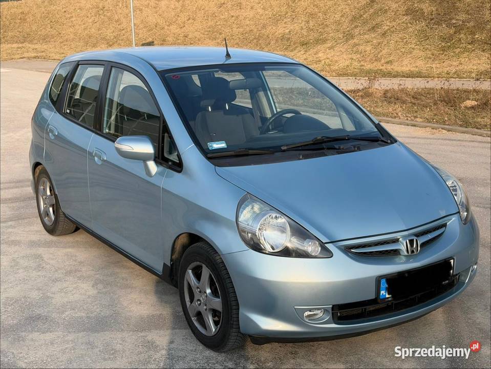 Honda Jazz 14 84konie LPG 2008 Dlugie Oplaty Kielce