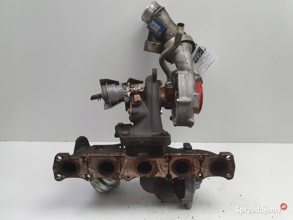 TURBOSPRĘŻARKA Volvo V60 XC60 S80 24 D5 turbo Turbosprężarki Rudka