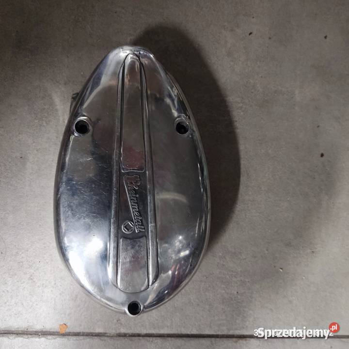 Simson SR2 pokrywa prawa silnika opolskie Dobrodzień