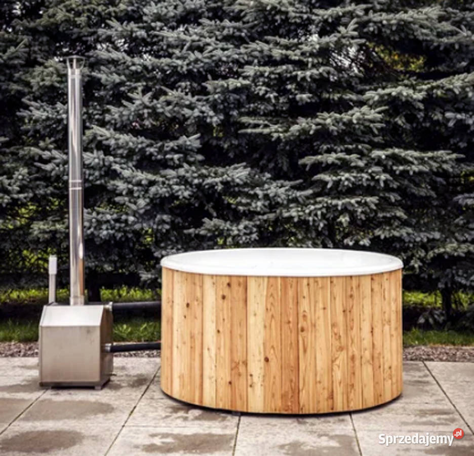 BALIA OGRODOWA 6os HOT BANIA Wanna spa Piec INOX Baseny, balie i sauny dolnośląskie Oława sprzedam