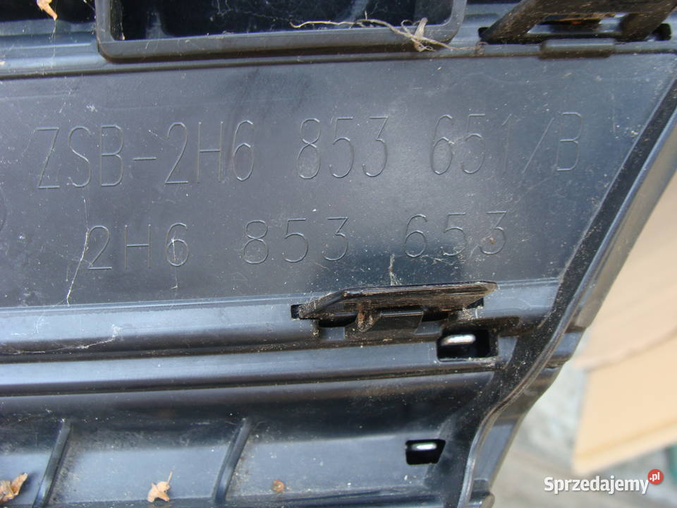 VW AMAROK LIFT GRILL ATRAPA 2H6853651B Goleniów