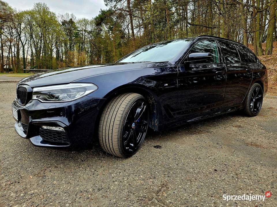 Bmw g31 540d kamery 360 m pakiet asystent night Choszczno sprzedam