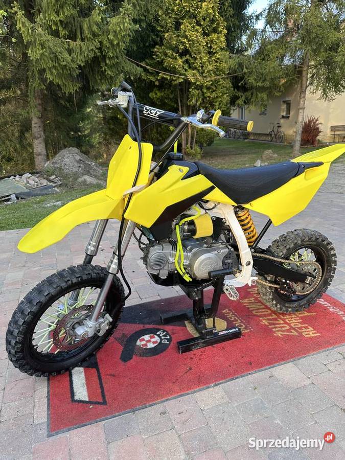 Pitbike Ycf 140 Borek Stary