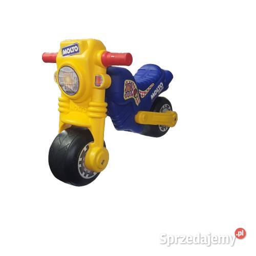 jeździk molto cross motor 18m+ śląskie sprzedam