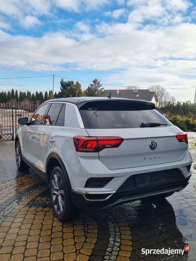 Vw Troc 2019r 16Tdi VIRTUAL Advanced BlueMotion 116KM T-Roc Zwoleń