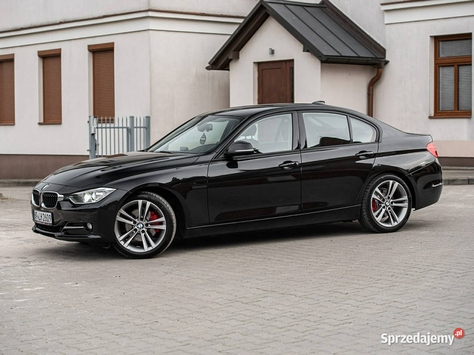 BMW 320 Sport 20d 184 Manual BiXenon LED Navi mazowieckie Zwoleń