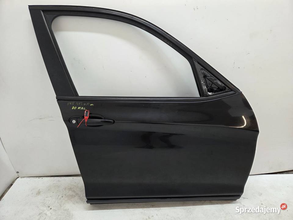 DRZWI PRAWE PRZEDNIE BMW X3 F25 4759 BLACK