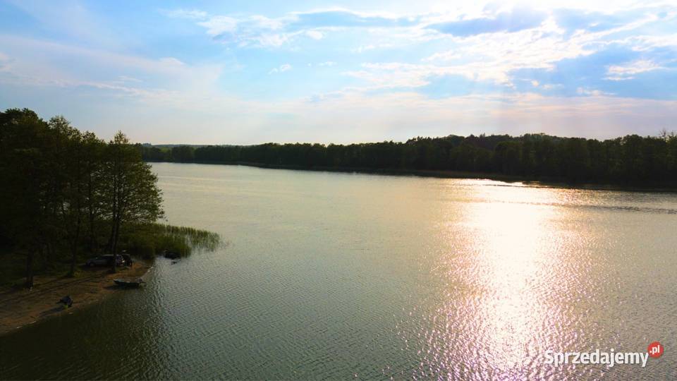 Działki budowlane jeziorem z przyłączami pomorskie Balewo