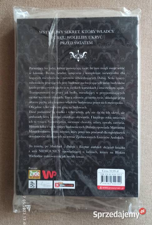 Dubaj krwią zbudowany miękka dolnośląskie Wrocław