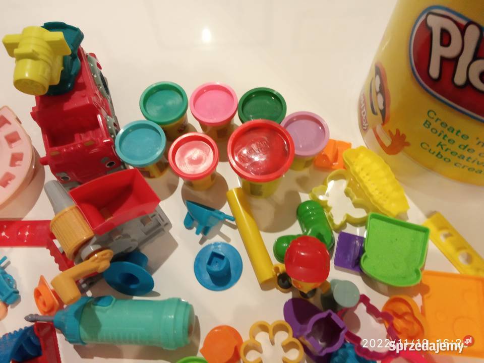 duży zestaw play doh dentysta Warszawa