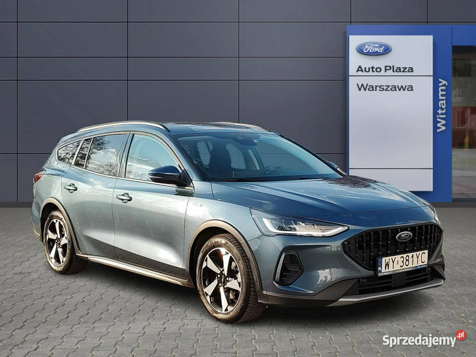 Ford Focus Active X 15 EcoBlue 115 Automat Warszawa sprzedam