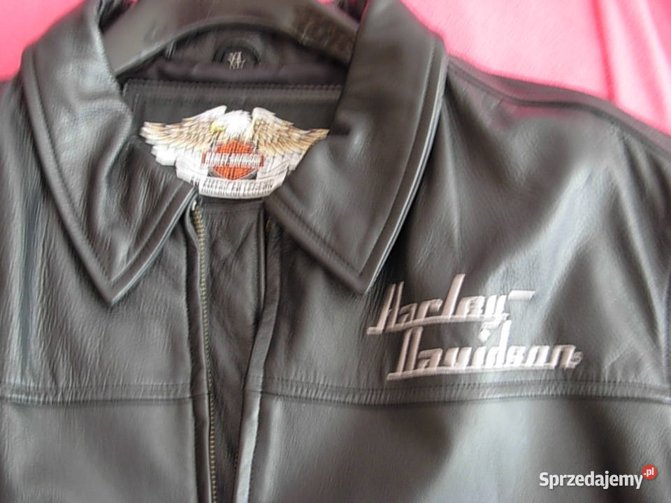 Kurtka męska czarna używana oryginalna Rozmiar XL