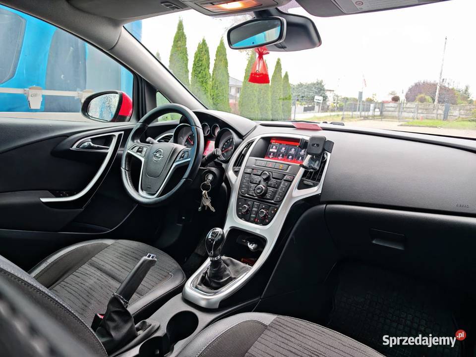 Opel Astra J EcoFlex 16 CDTI 2014 gniazdo AUX świętokrzyskie Jędrzejów