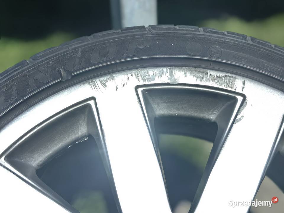 Koła Felgi Atura Wheels 18 5x112 8J ET 35 łódzkie Inczew sprzedam