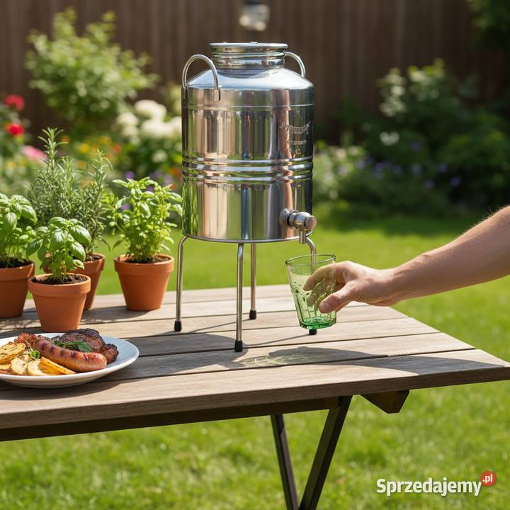 Beczka Antałek Dyspenser dozownik stal Siemianowice Śląskie sprzedam