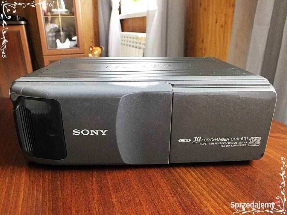 Zmieniarka płyt SONY CDX601 Sama obudowa Motoryzacja Żary
