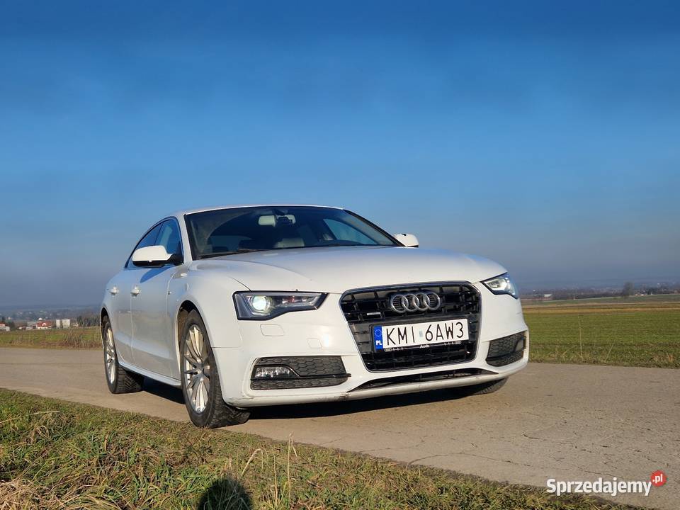Audi A5 20 190 STronic Quattro Okazja czujnik parkowania Samochody osobowe małopolskie sprzedam