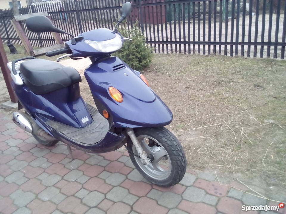 Sprzedam skuter Kymco kb 50 Rok produkcji 2002 Kymco Sadowne sprzedam