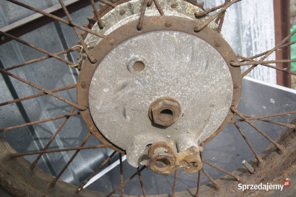 KOŁO TYŁ ZUNDAPP Rybnik