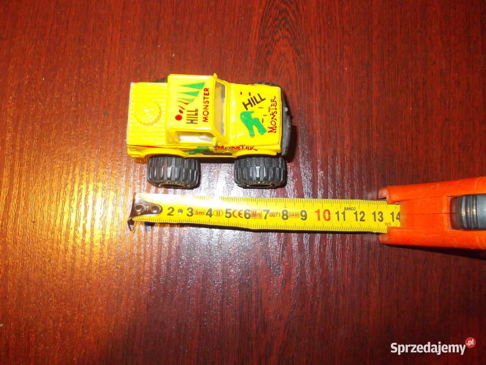 Monster hill truck 1391 Stalowa Wola