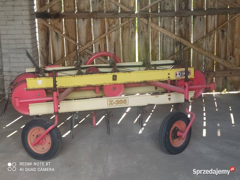 Sprzedam przetrząsacz nieuszkodzony Chromin