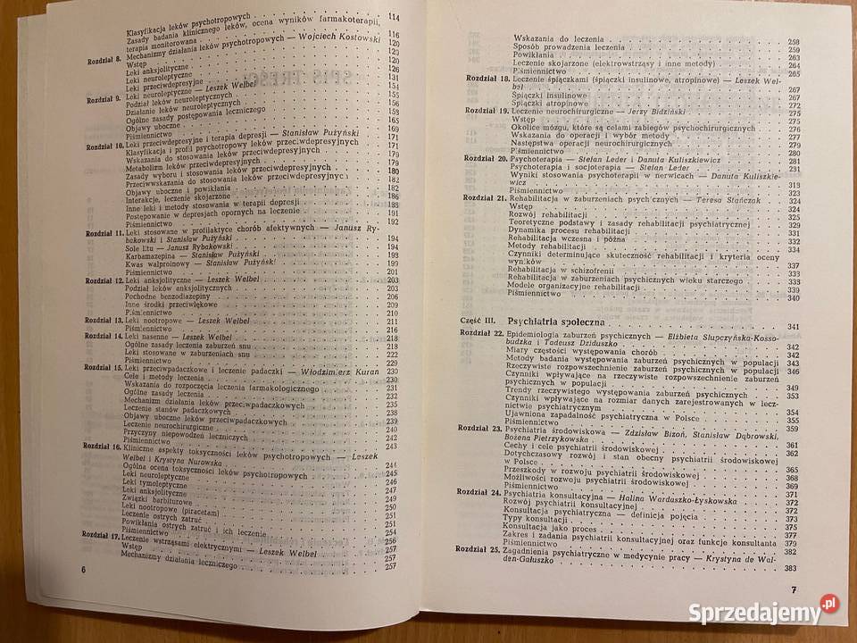 Psychiatria Praca zbiorowa tomy IIII Mysłowice sprzedam