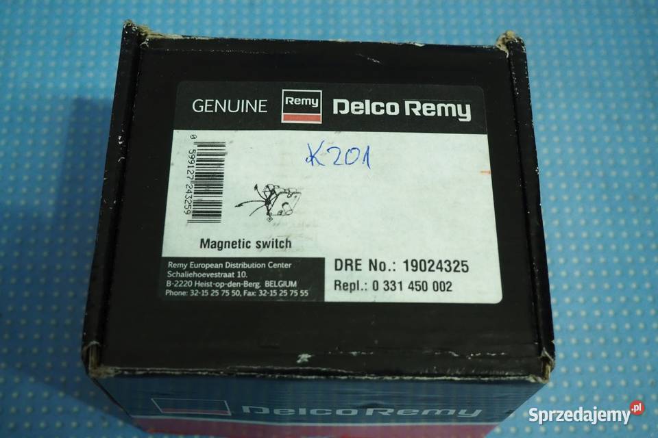 Wyłącznik rozrusznika WE20 Włocławek