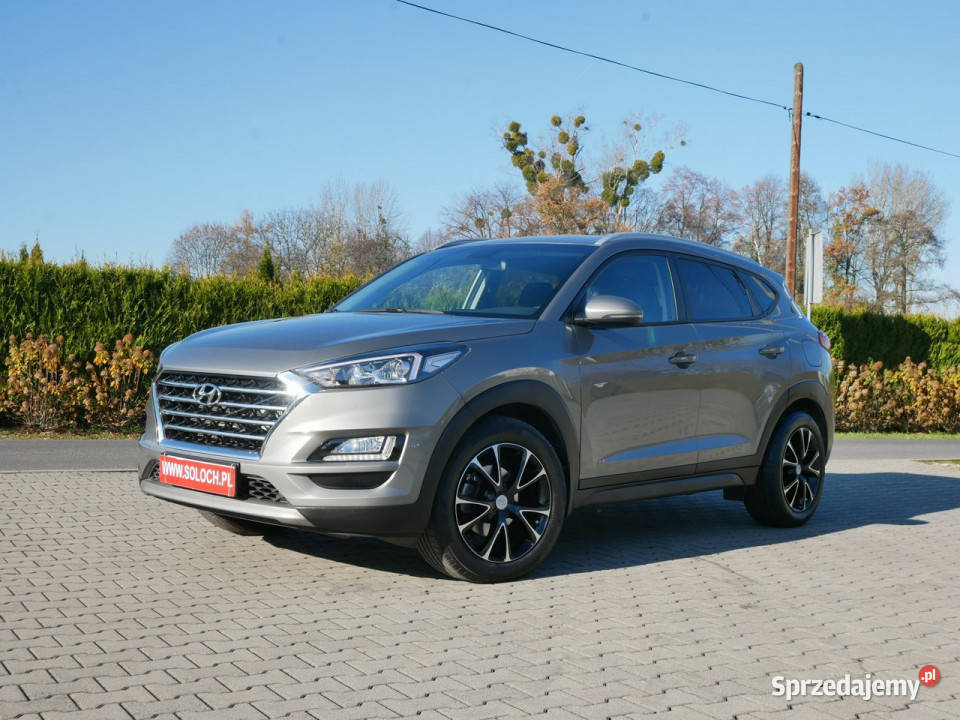 Hyundai Tucson 16 CRDI 136 4x4 4WD Hak III gniazdo SD Goczałkowice-Zdrój