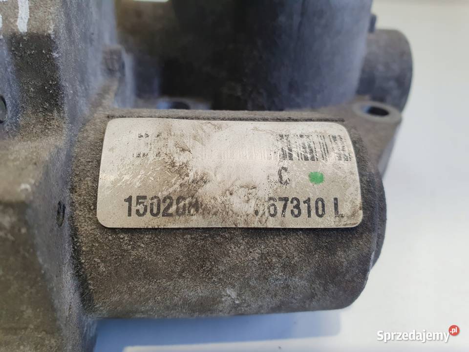 PRZEPUSTNICA Ford Focus MK2 16 16V VP4F9U9E928BC lubelskie Chełm sprzedam