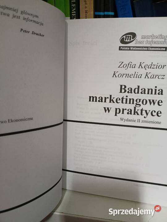 Badania marketingowe w praktyce książki Warszawa