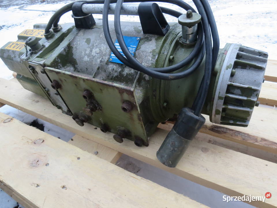 WYCIĄGARKA WCIĄGARKA SEPSON 25T MERCEDES WOLF Wąchock