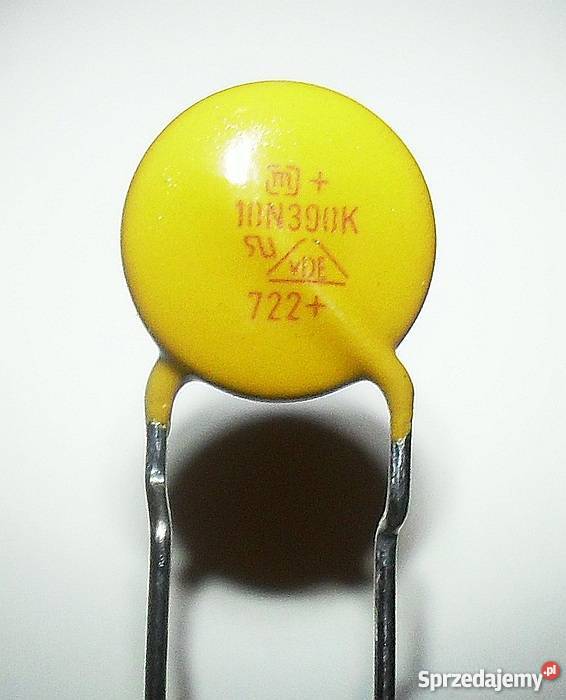 Warystory JVR10N390K 25 V AC 31 V DC 39 V DC 500 Gliwice