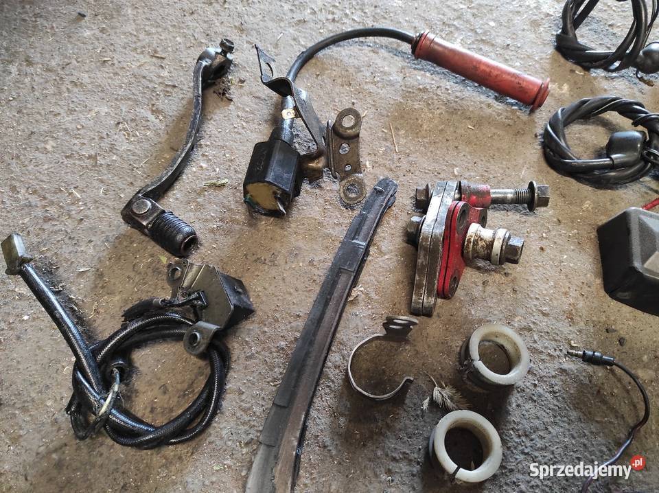 Honda xl600r xl250r części wał silnik magneto Jawor