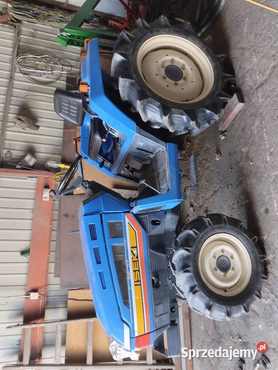 mini ciągnik ISEKI TU 225 Osmolice Drugie