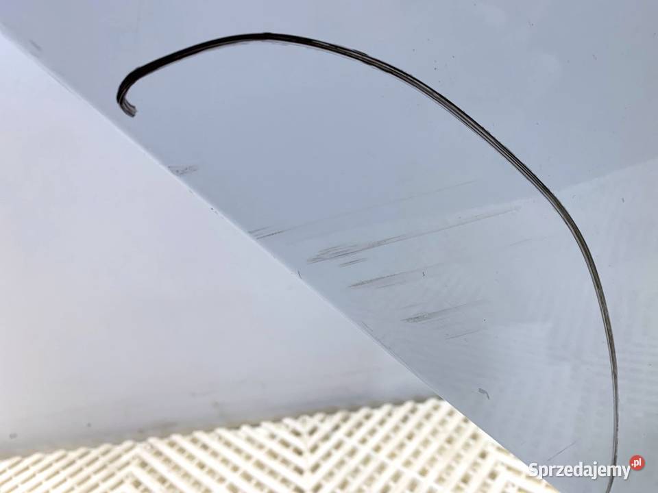 DRZWI PRAWY TYŁ FIAT BRAVO II Hatchback BIAŁY