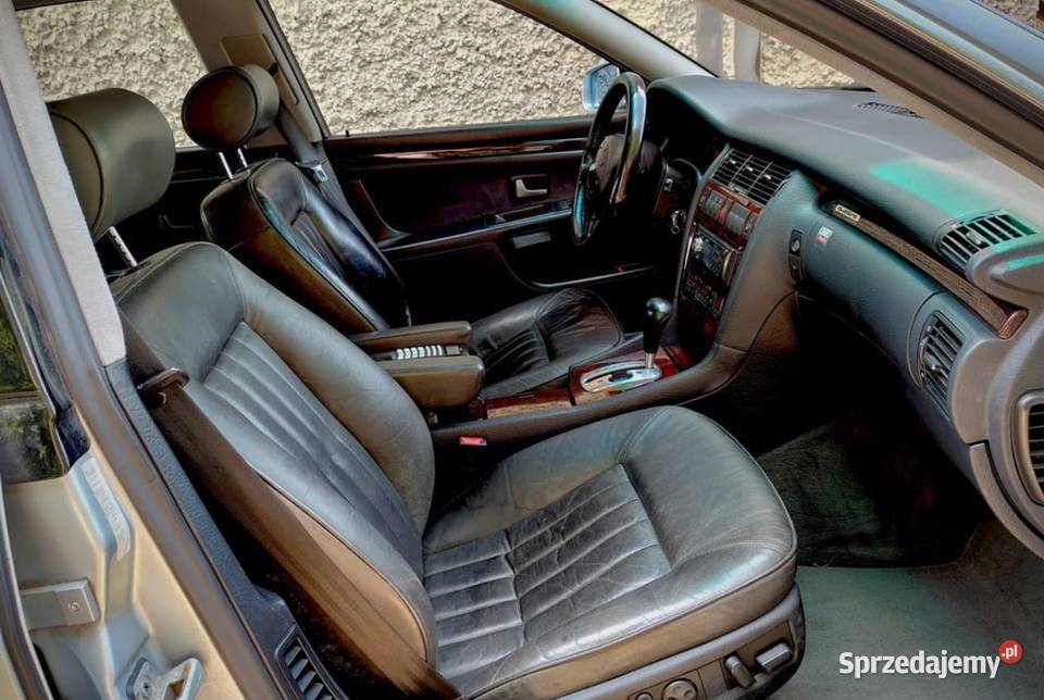 Audi A8 D2 42 v8 242000km A8 Strzałkowo sprzedam