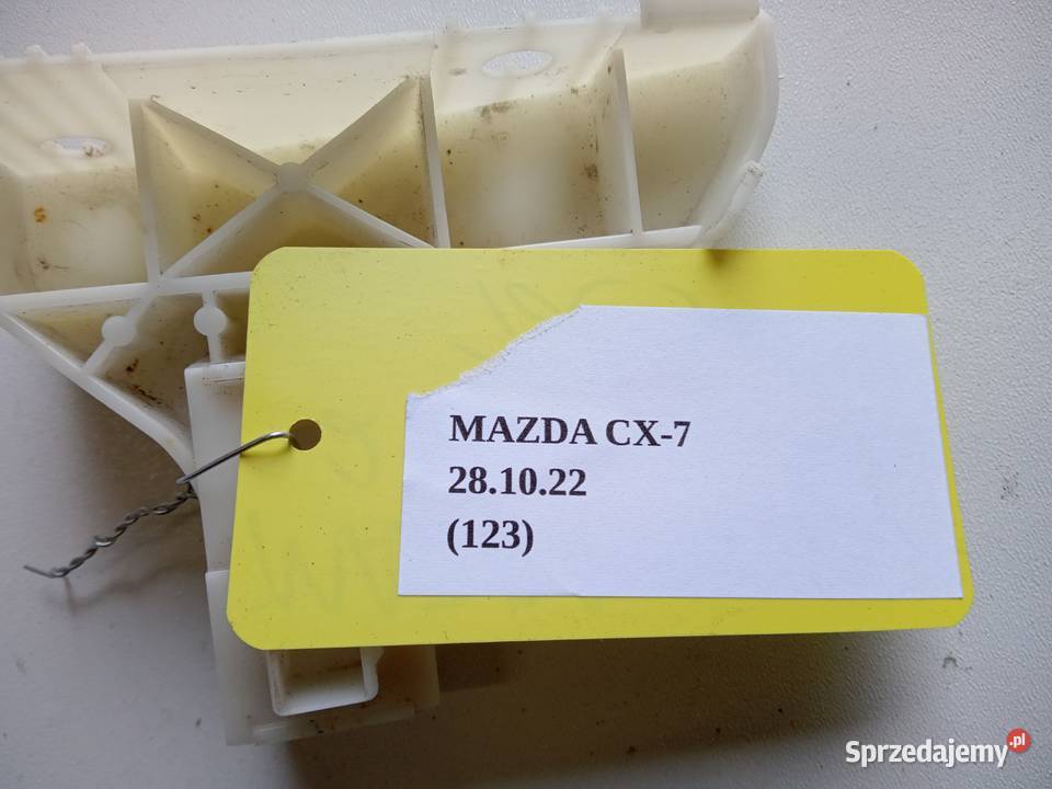 UCHWYT MOCOWANIE ZDERZAKA TYLNEGO MAZDA CX7 22 D wielkopolskie Nowy Tomyśl
