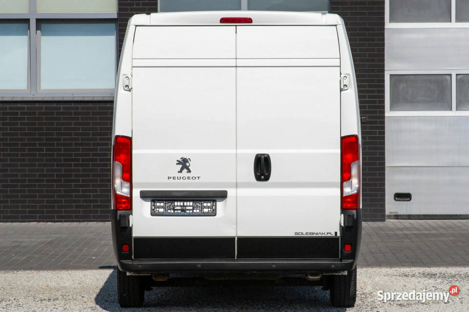 Peugeot Boxer L2H2 ŚREDNI 22 BlueHDI PREMIUM czujnik parkowania Peugeot wielkopolskie Jarocin