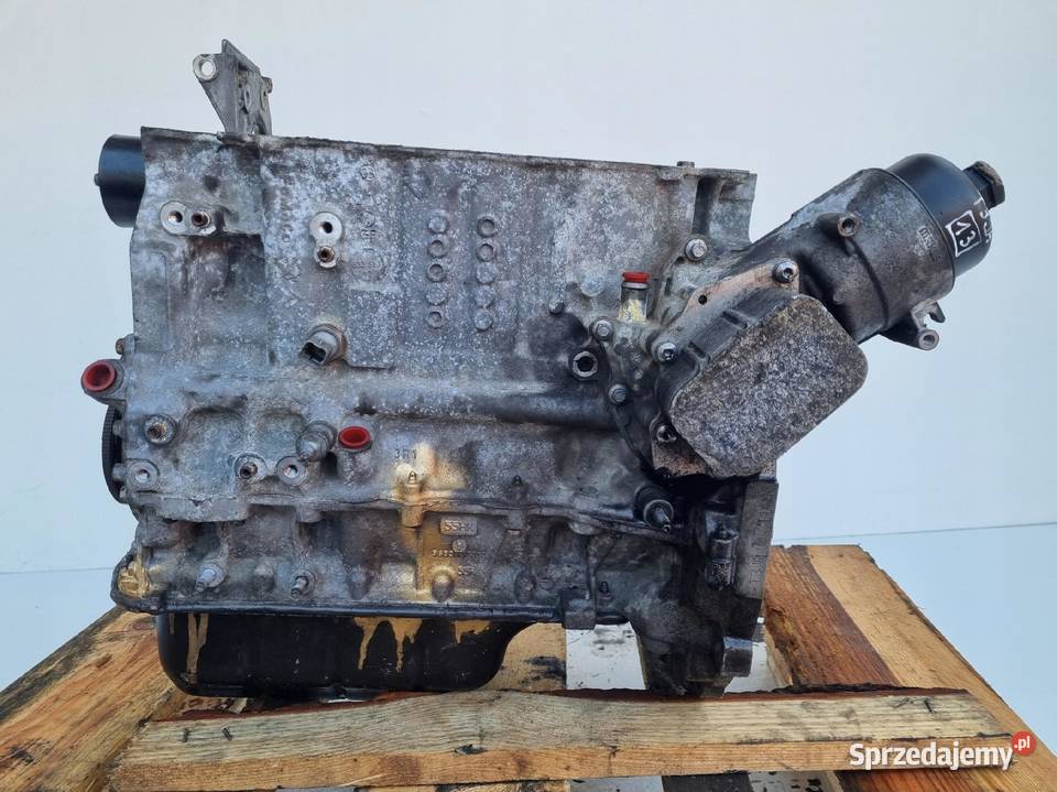 DÓŁ SILNIKA BLOK WAŁ KORBOWY TŁOKI Ford Fiesta Rudka