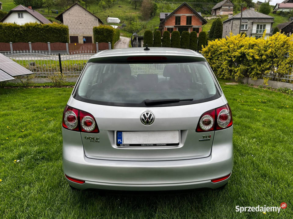 Volkswagen Golf Plus Volkswagen Golf Plus 16 TDI małopolskie sprzedam
