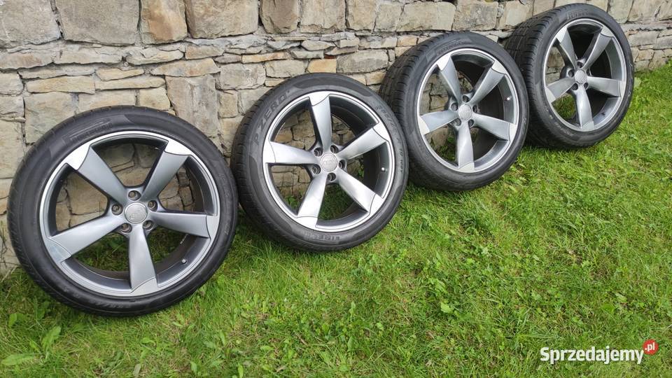Koła letnie Felgi Alufelgi Rotor 5x112 r19 Audi Żywiec